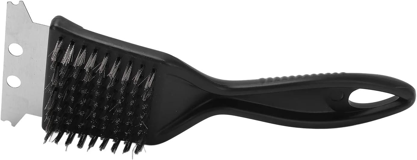 Щетка из нержавеющей стали для чистки гриля 20 см - фото 3 Щетка из нержавеющей стали для чистки гриля 20 см - фото 3