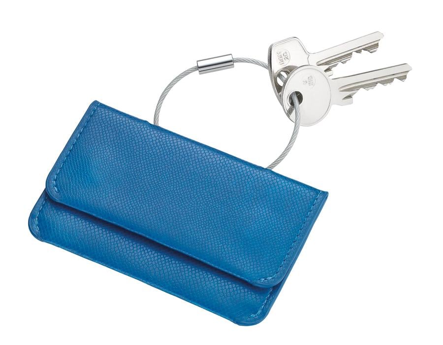 Футляр-брелок Troika Colori Clear Mind