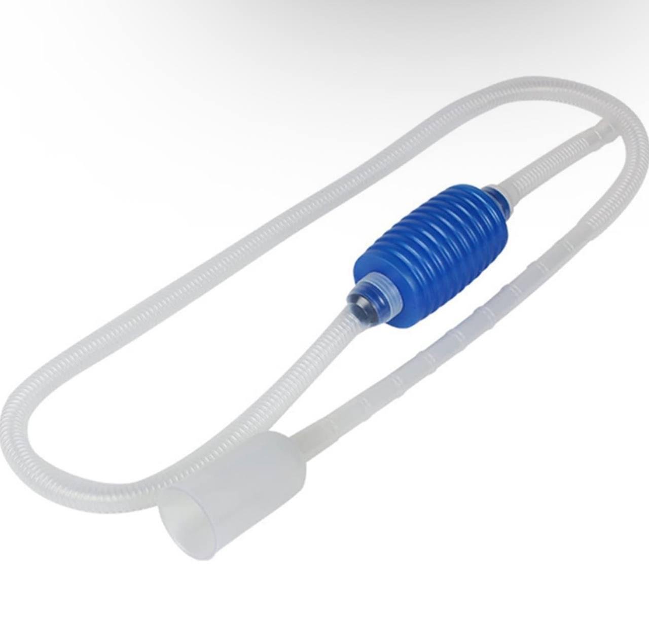 Сифон для чистки аквариума с ручной грушей Bodasan (1701)