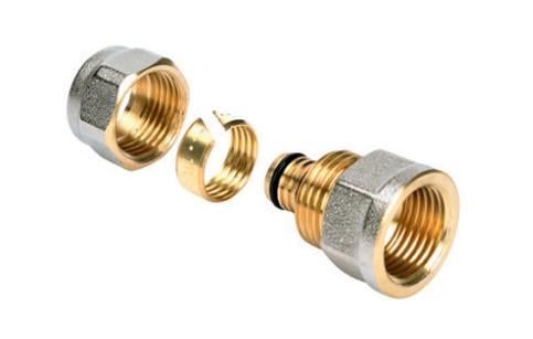 Муфта с внутренней резьбой HENCO 16х1/2" -S (3-1604S)