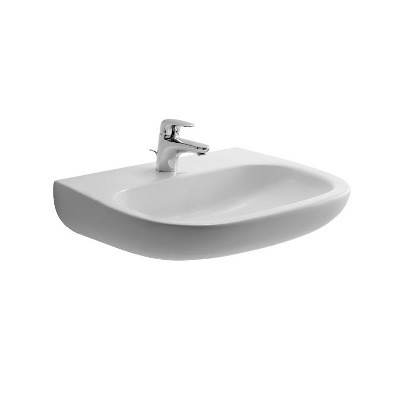 Умивальник підвісний DURAVIT D-Code 23116000702 600x460x175 мм Білий (132241)