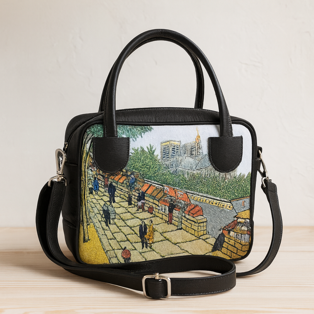 Сумка женская Presentville Kitto Город (SKI 20F010 BL)