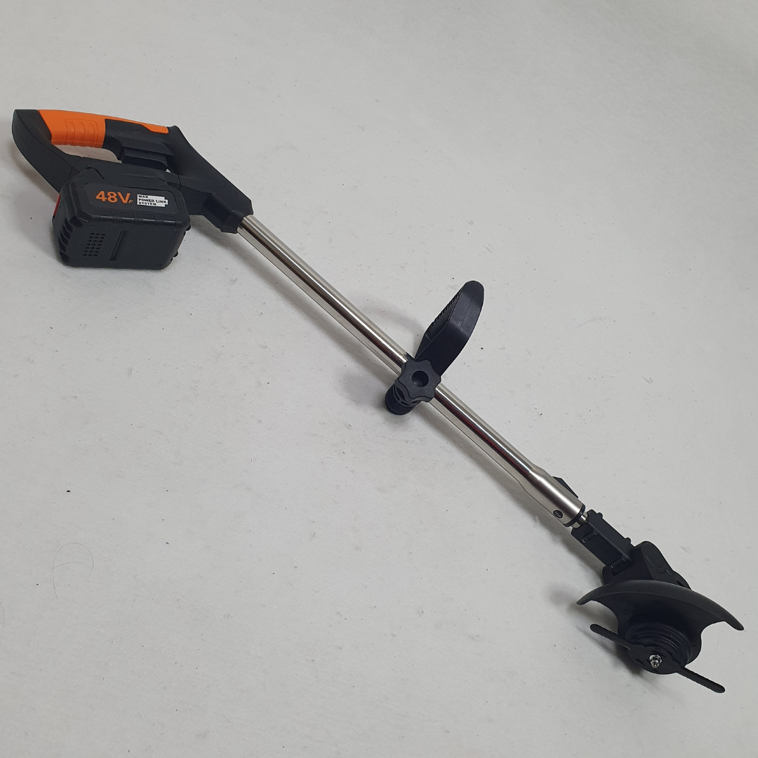 Газонокосарка з 2 акумуляторами 48V (TR-48-Orange) - фото 4 Газонокосарка з 2 акумуляторами 48V (TR-48-Orange) - фото 4