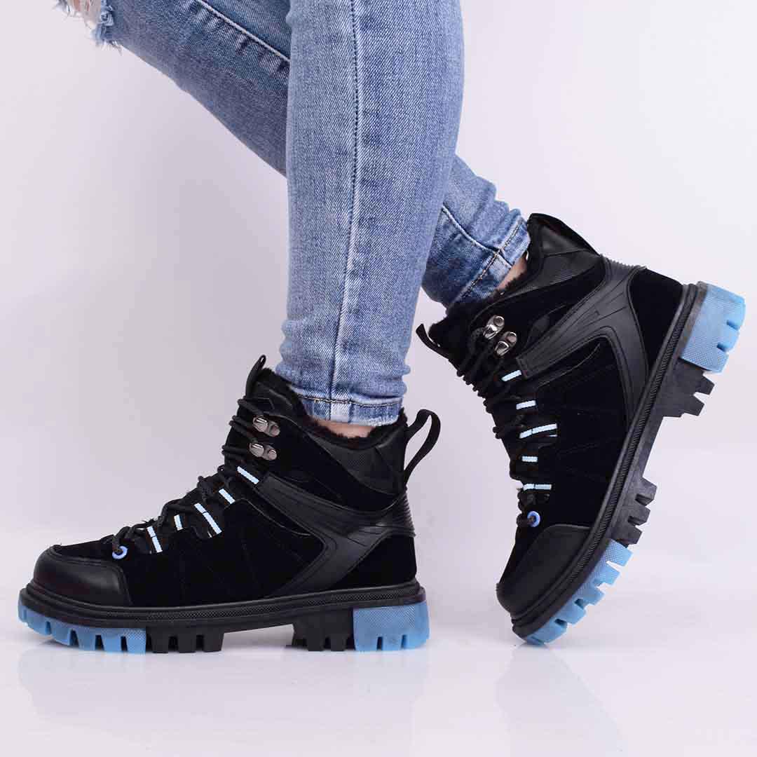 Ботинки женские зимние 335924 р. 39 24,5 см