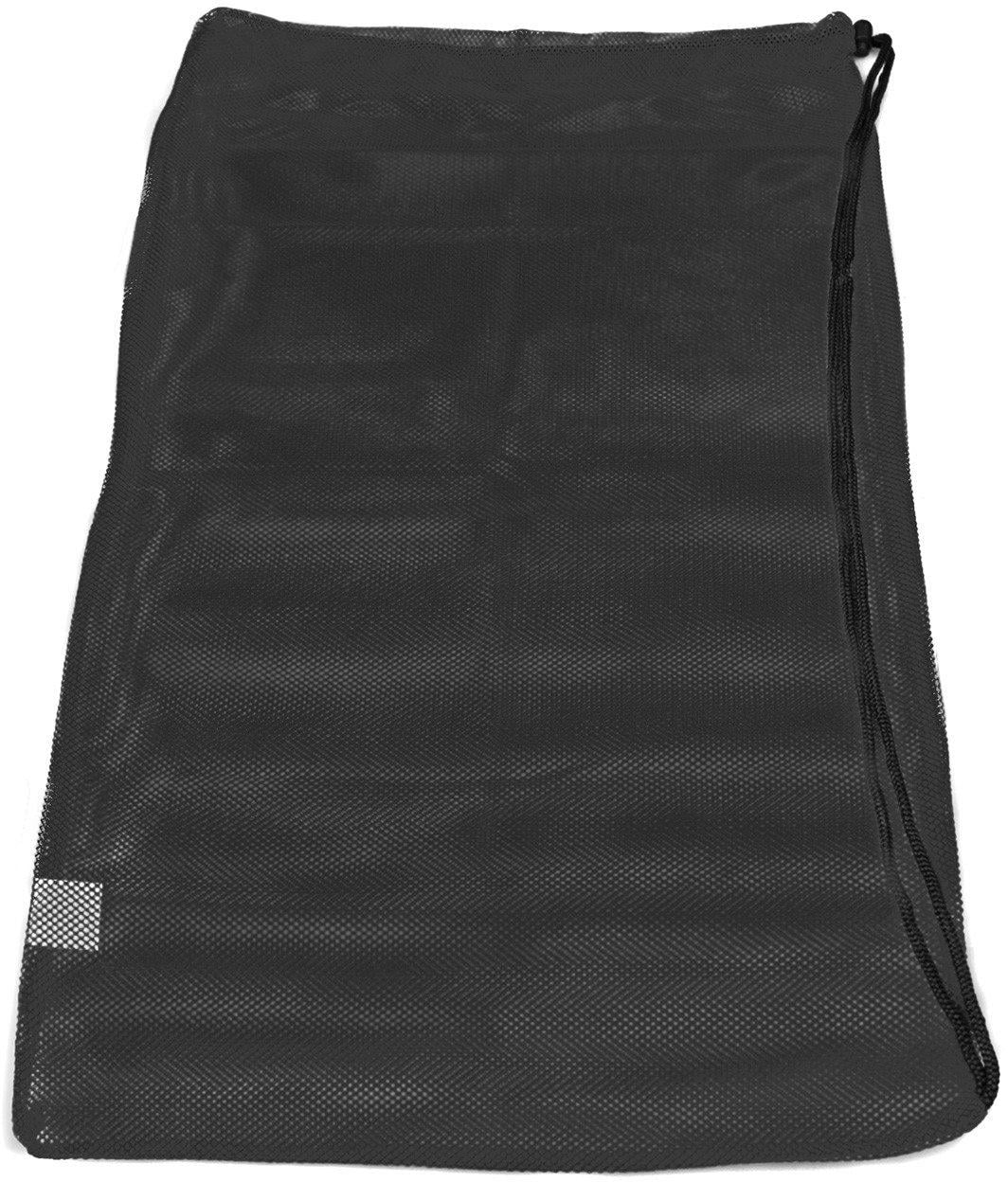 Сумка спортивна Aquaspeed MESH BAG 6094 31x38 см Чорний (5908217660947)
