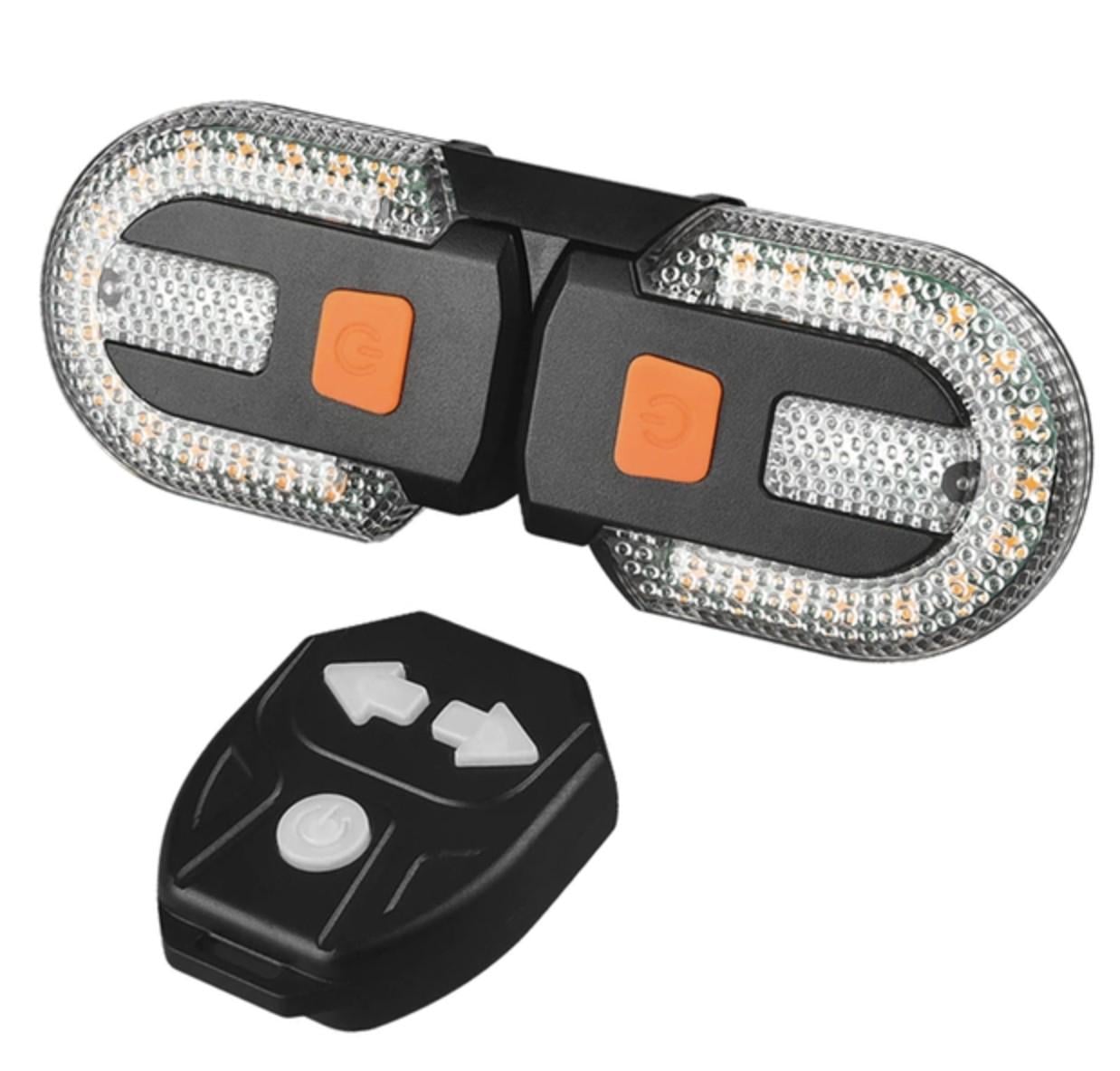 Фонарь задний габаритный FY-1825 ЗУ micro USB