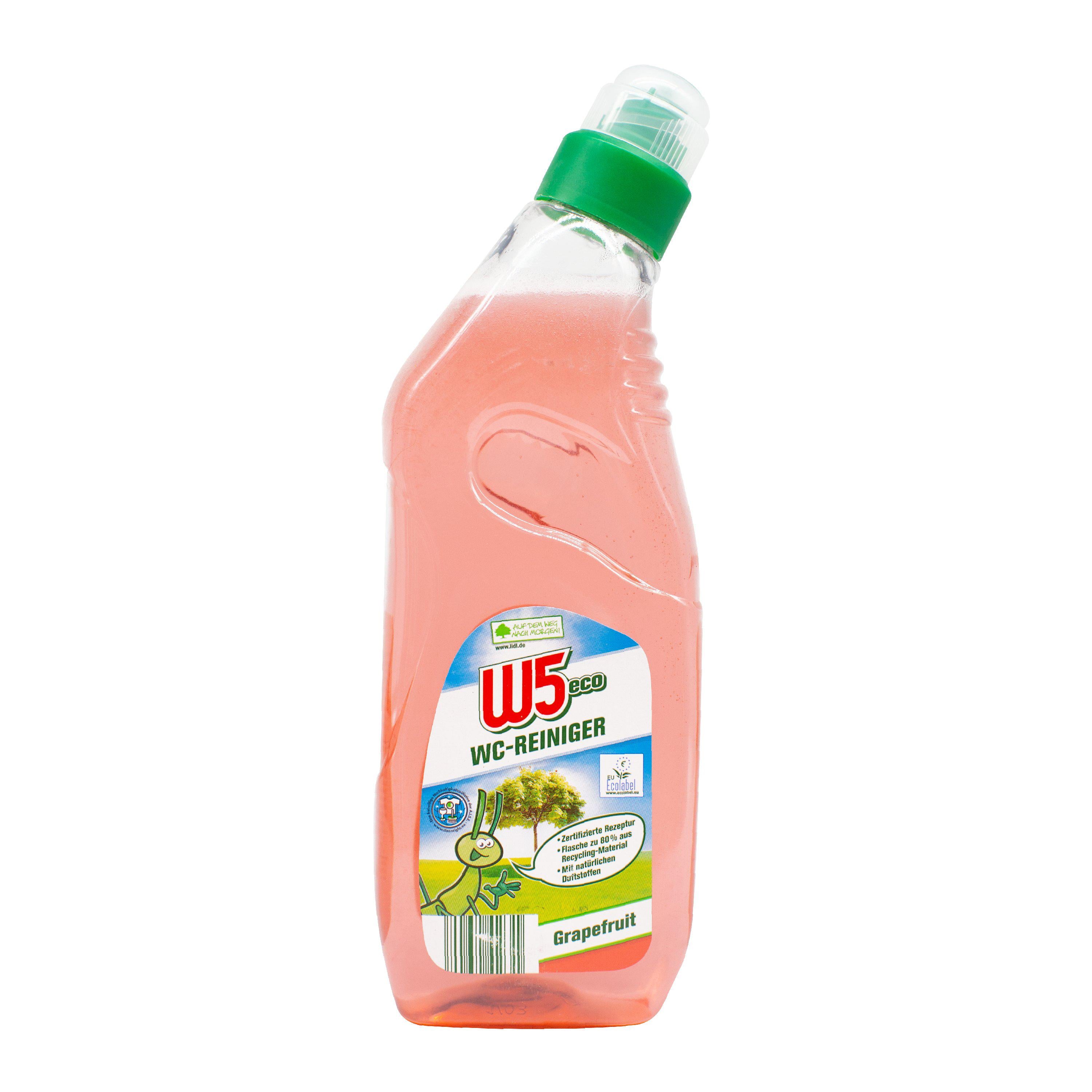 Средство для унитаза W5 Eco Grapefruit 1 л (НФ-00005247)