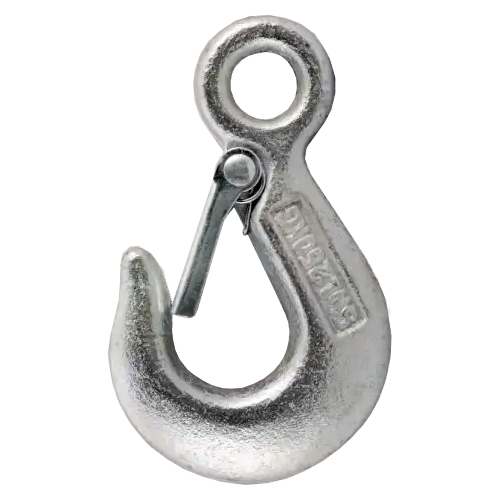 Крюк такелажный с фиксатором 500 кг 17х31 см (2327)