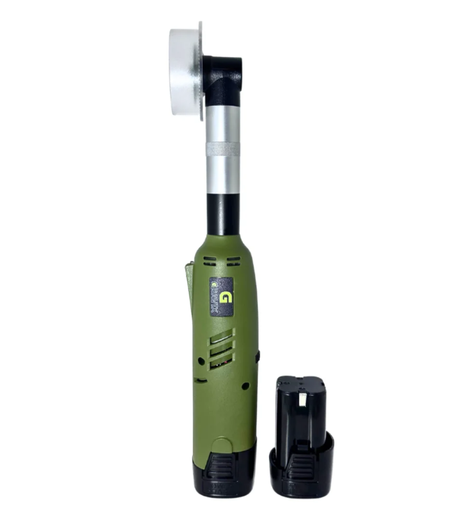 Гравер угловой GRAVIX с двумя аккумуляторами 16,8V - фото 4