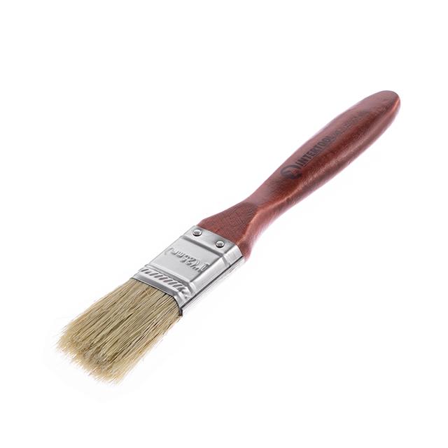 Пензель малярний флейцевий Intertool KT-1025 25x12x38 мм 12 шт. - фото 3 Пензель малярний флейцевий Intertool KT-1025 25x12x38 мм 12 шт. - фото 3