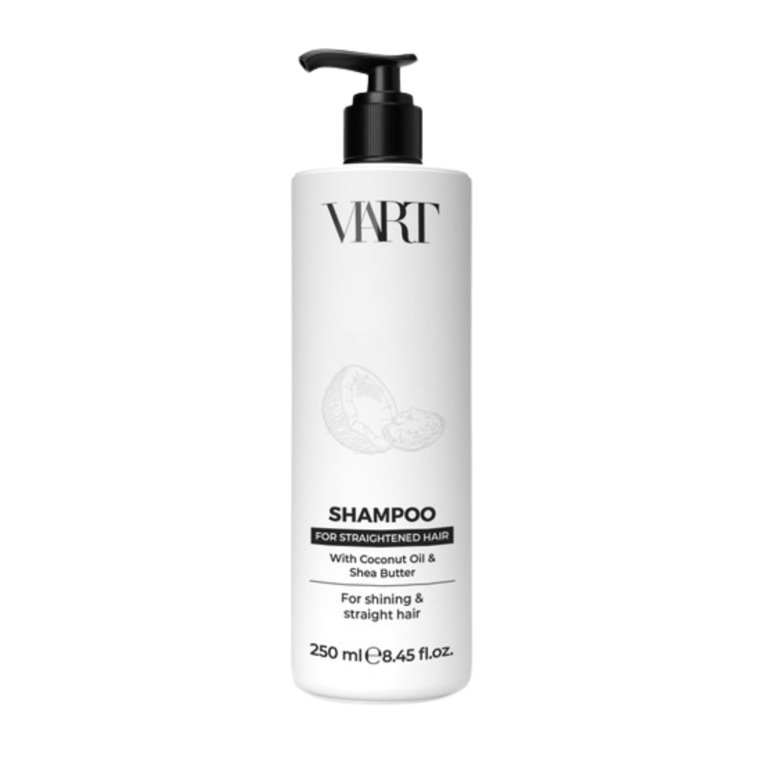 Шампунь для волос VIART Shampoo with COCONUT OIL and SHEA BUTTER for Straightening 250 мл