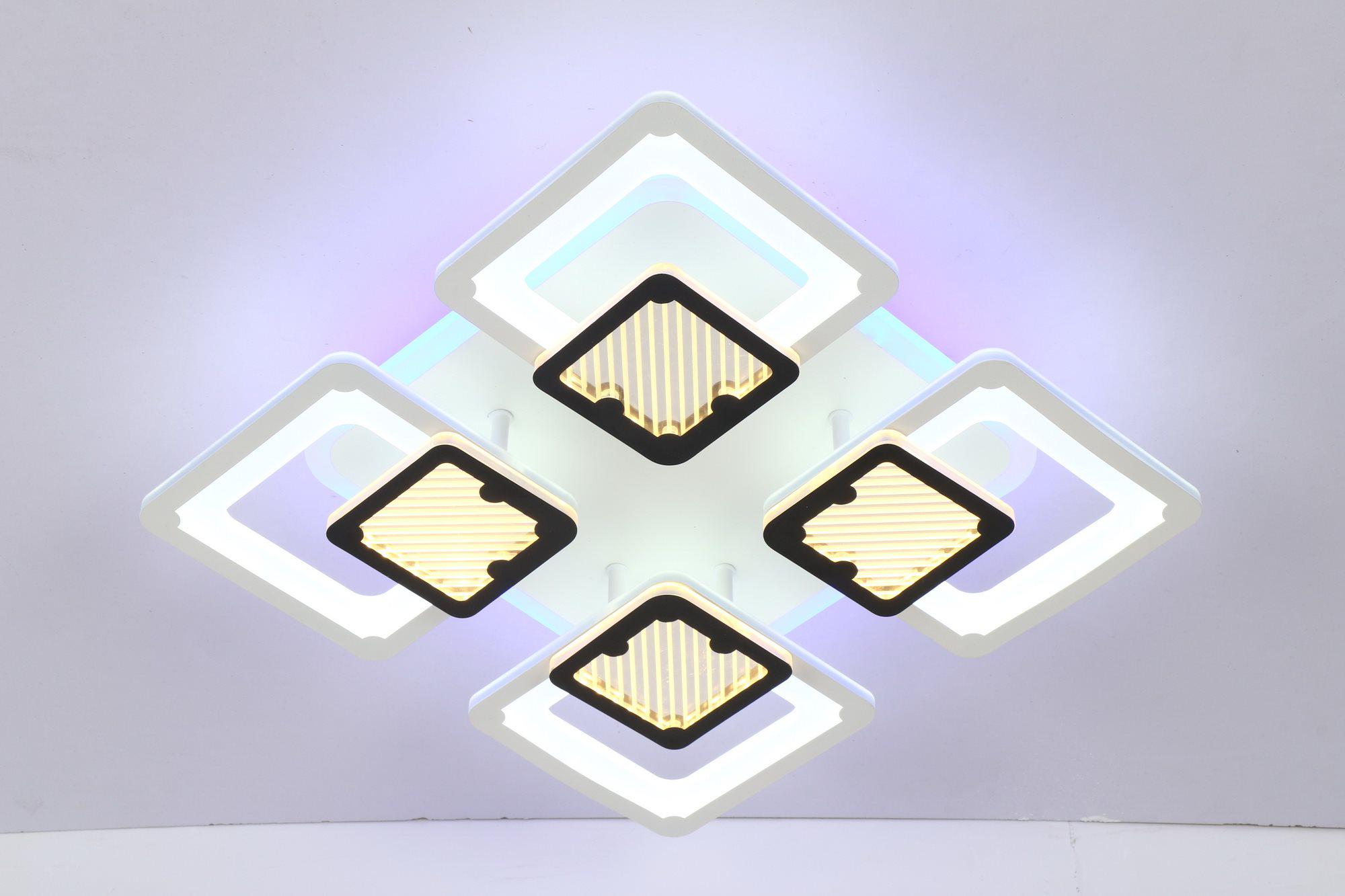 Люстра светодиодная акриловая Valeso V K29043-4 1 с пультом