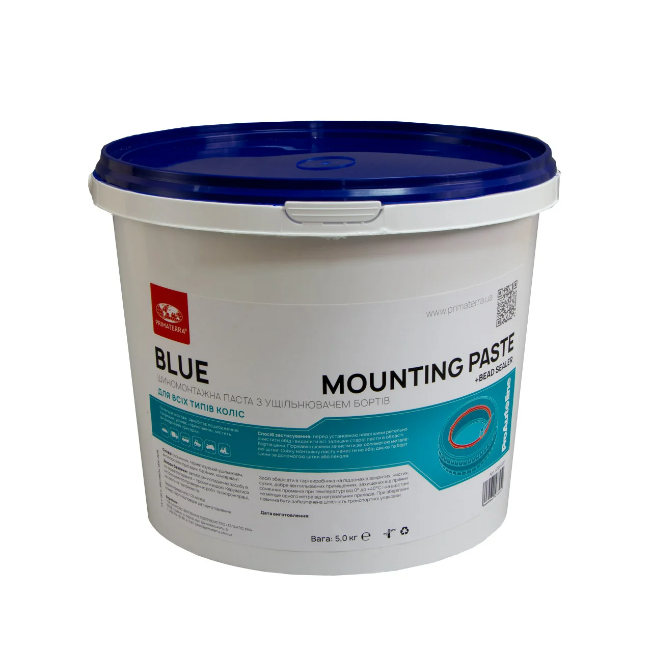 Паста шиномонтажна Primaterra Blue 5 кг (AT205507)
