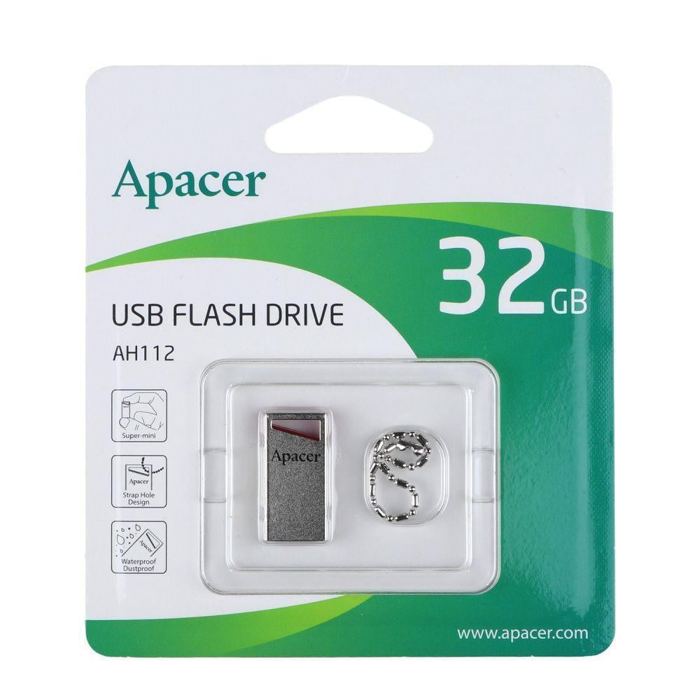 Флеш-пам'ять USB Apacer AH112 32 Гб Червоний (3001624262)