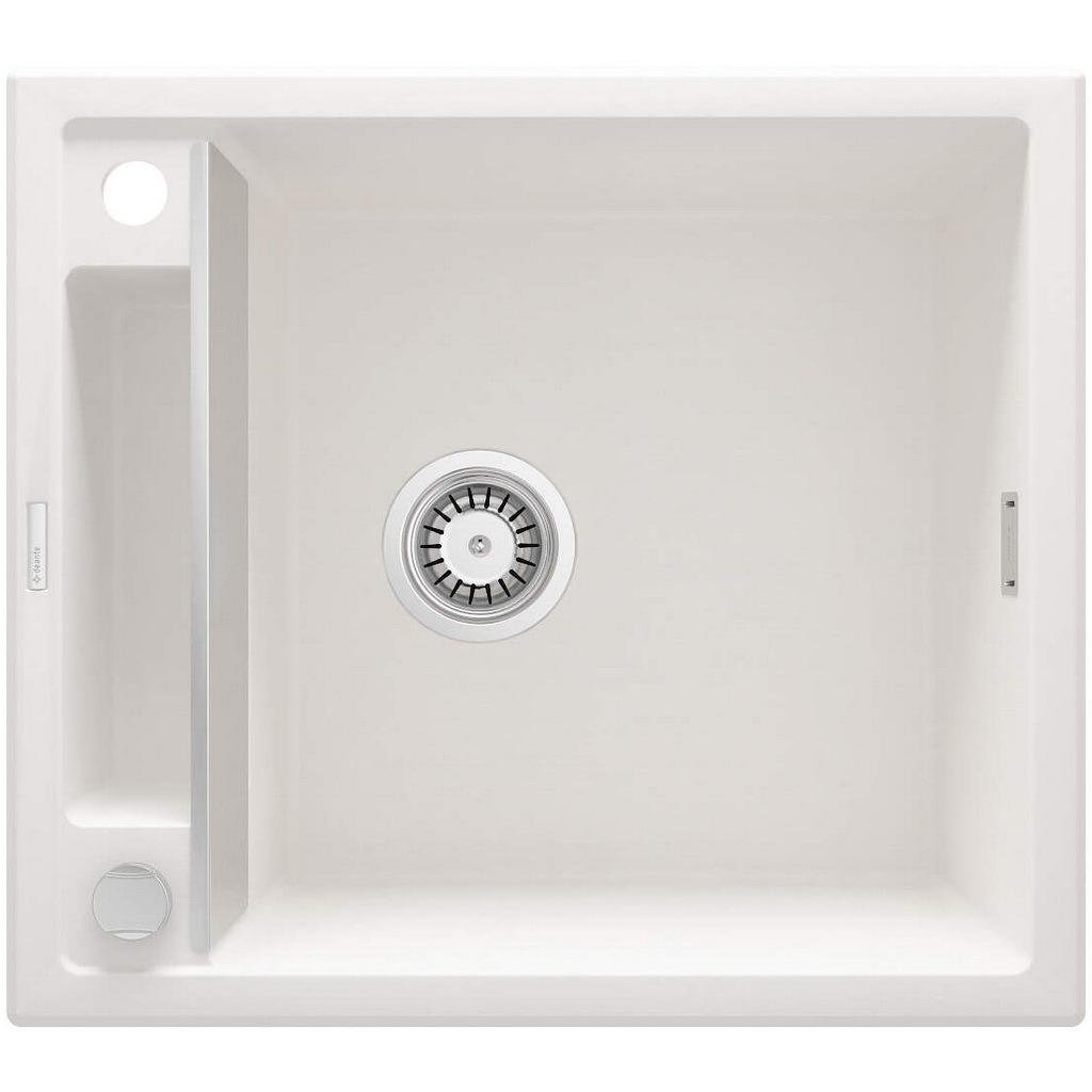 Мойка кухонная гранитная Deante ZRM_A103 500x560 мм Белый (205575)