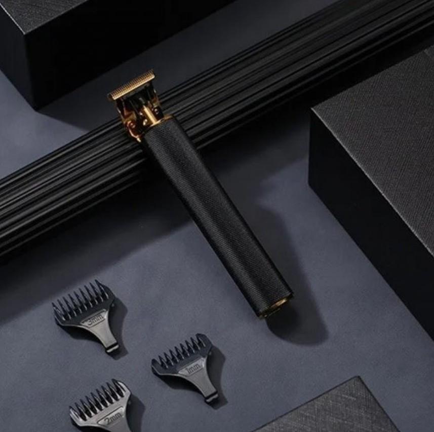 Тример для стрижки акумуляторний VGR V-179 для бороди та волосся/T-лезо/LED-індикатор 3 насадки (411) - фото 5 Тример для стрижки акумуляторний VGR V-179 для бороди та волосся/T-лезо/LED-індикатор 3 насадки (411) - фото 5