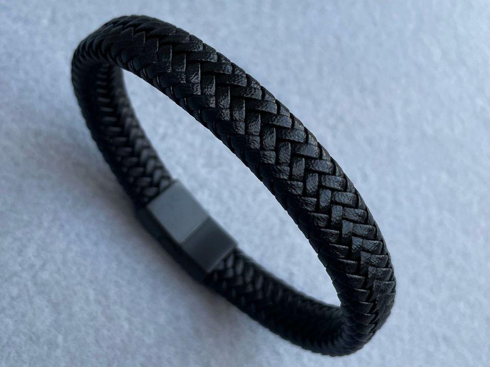 Браслет шкіряний