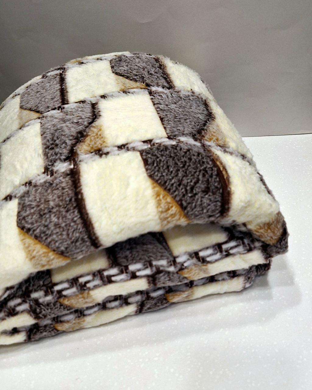 Плед флисовый Colorful Home Лабиринт 200x230 см (430)