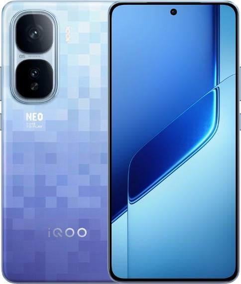 Смартфон Vivo IQOO Neo 10 Pro Plus 5G 12/256 Гб Global Version Super Pixel Blue (2813529559)