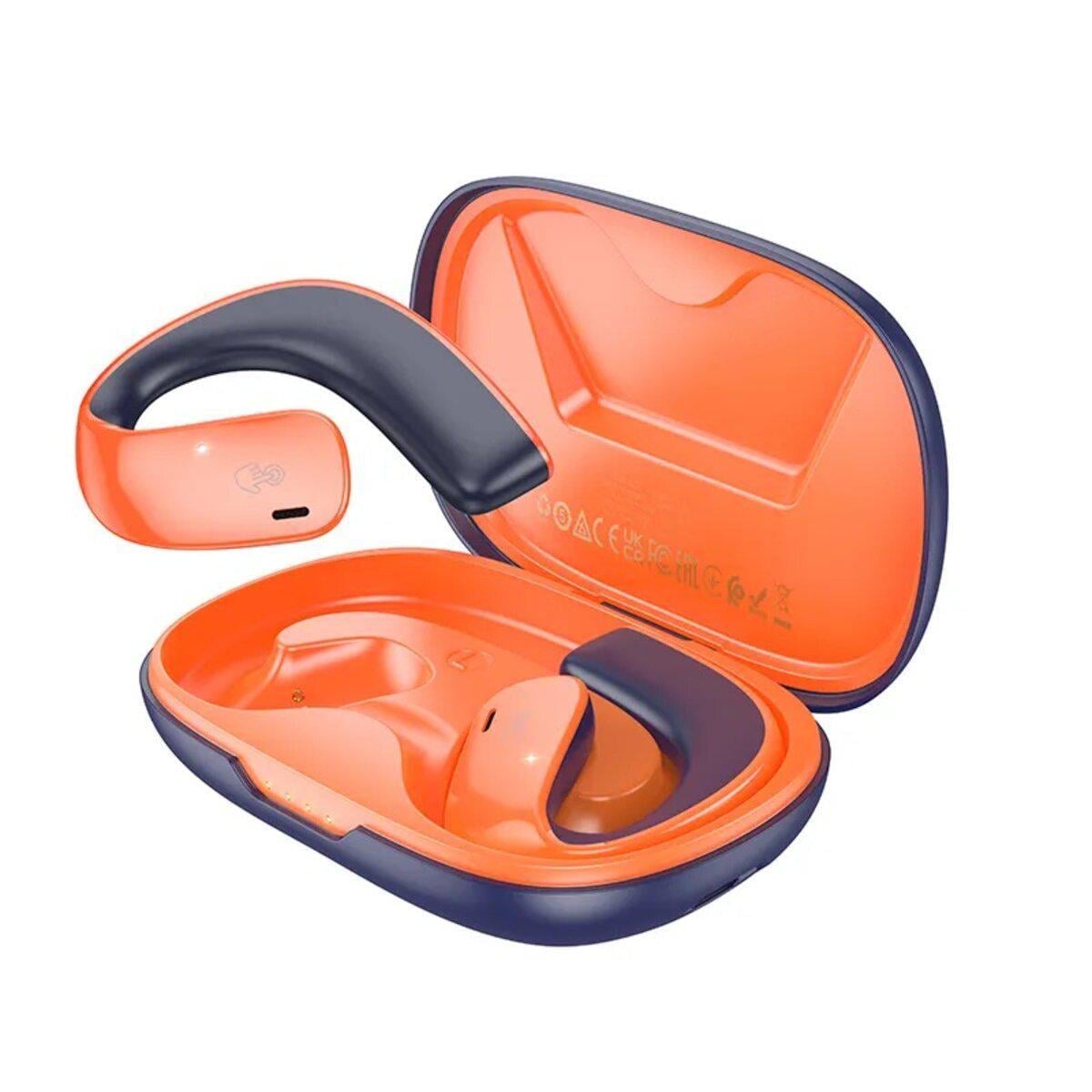 Наушники беспроводные Hoco EQ4 Graceful Blue/Orange