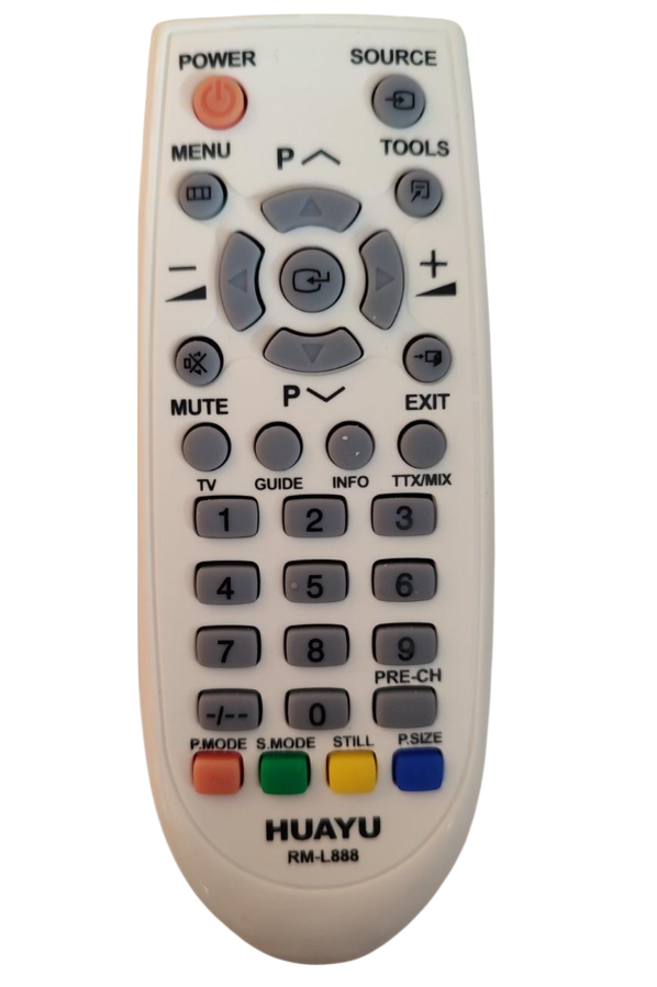 Универсальный пульт Huayu для Samsung RM-L888 (1479052347)