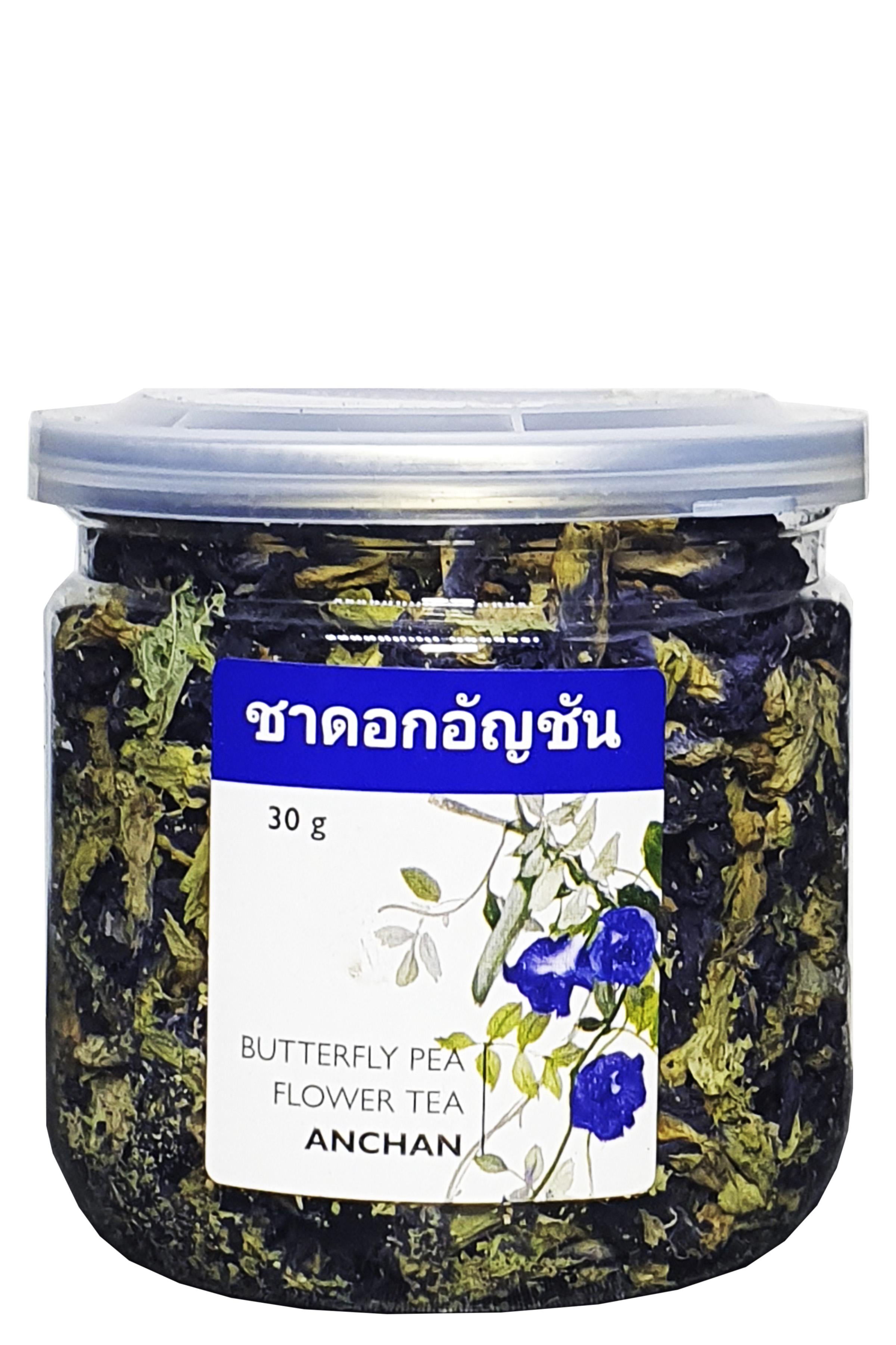 Чай Османтус синий анчан Butterfly Pea Flower Tea Anchan 30 г (54519) Чай Османтус синий анчан Butterfly Pea Flower Tea Anchan 30 г (54519)