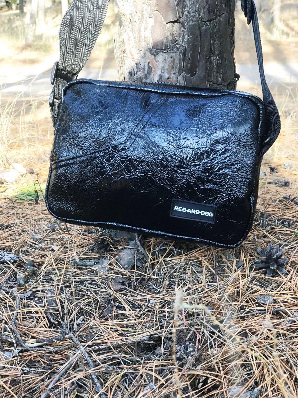 Сумка на плечо Red and Dog Newton Leatherette Black Bright