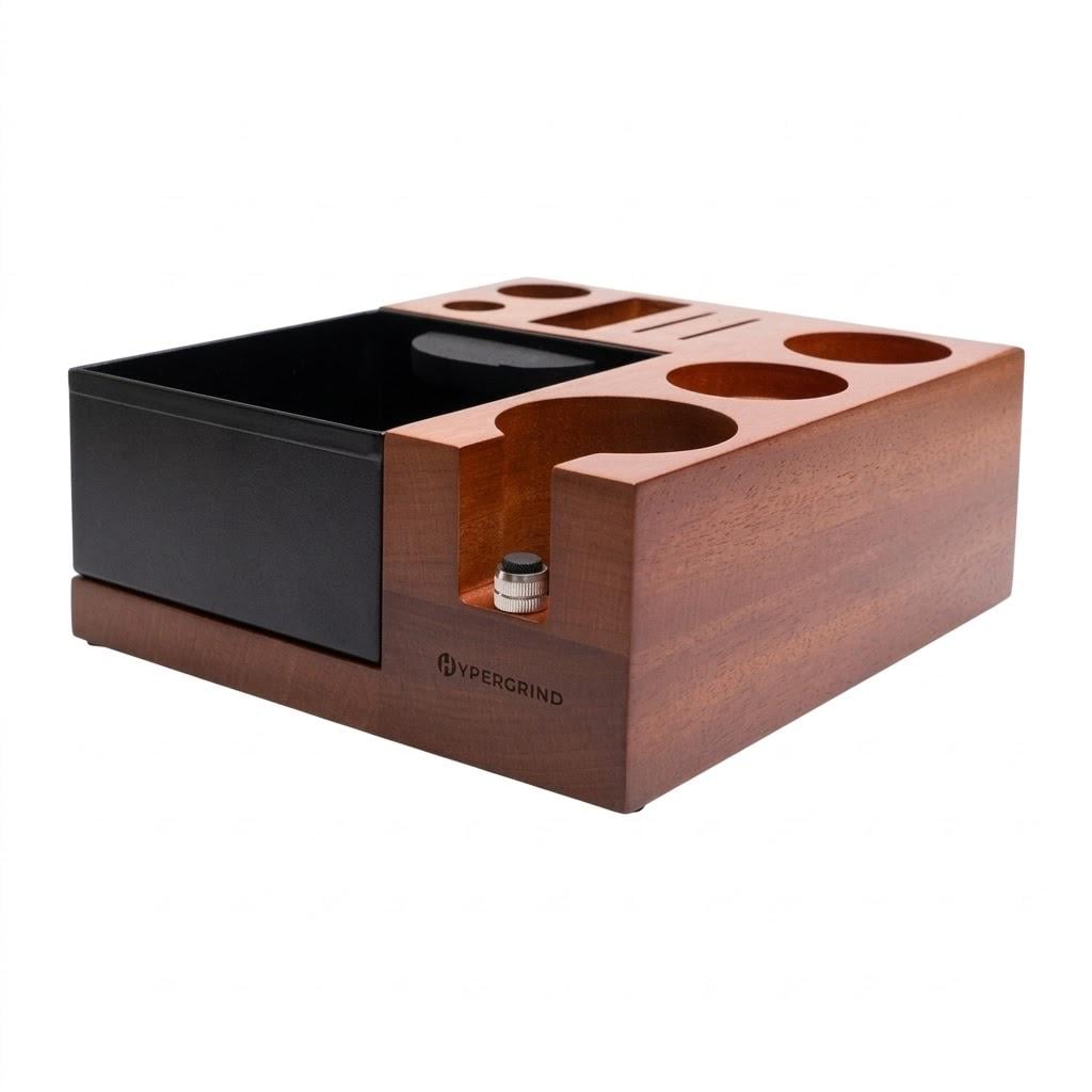 Станція-органайзер кавова з нок-боксом Multifunction Coffee Tamper Station (34645194) Станція-органайзер кавова з нок-боксом Multifunction Coffee Tamper Station (34645194)