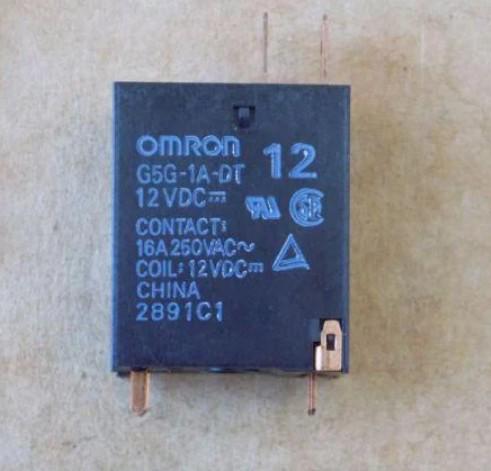 Реле OMRON G5G-1A-DT-12VDC 16A/250VAC (27711)