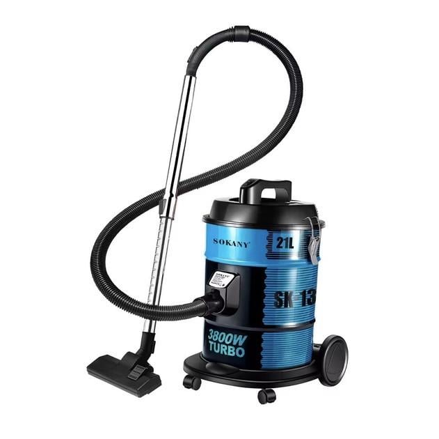 Пылесос циклонный профессиональный Sokany SK-13021 3800 Вт мешок 21 л (2566691828)