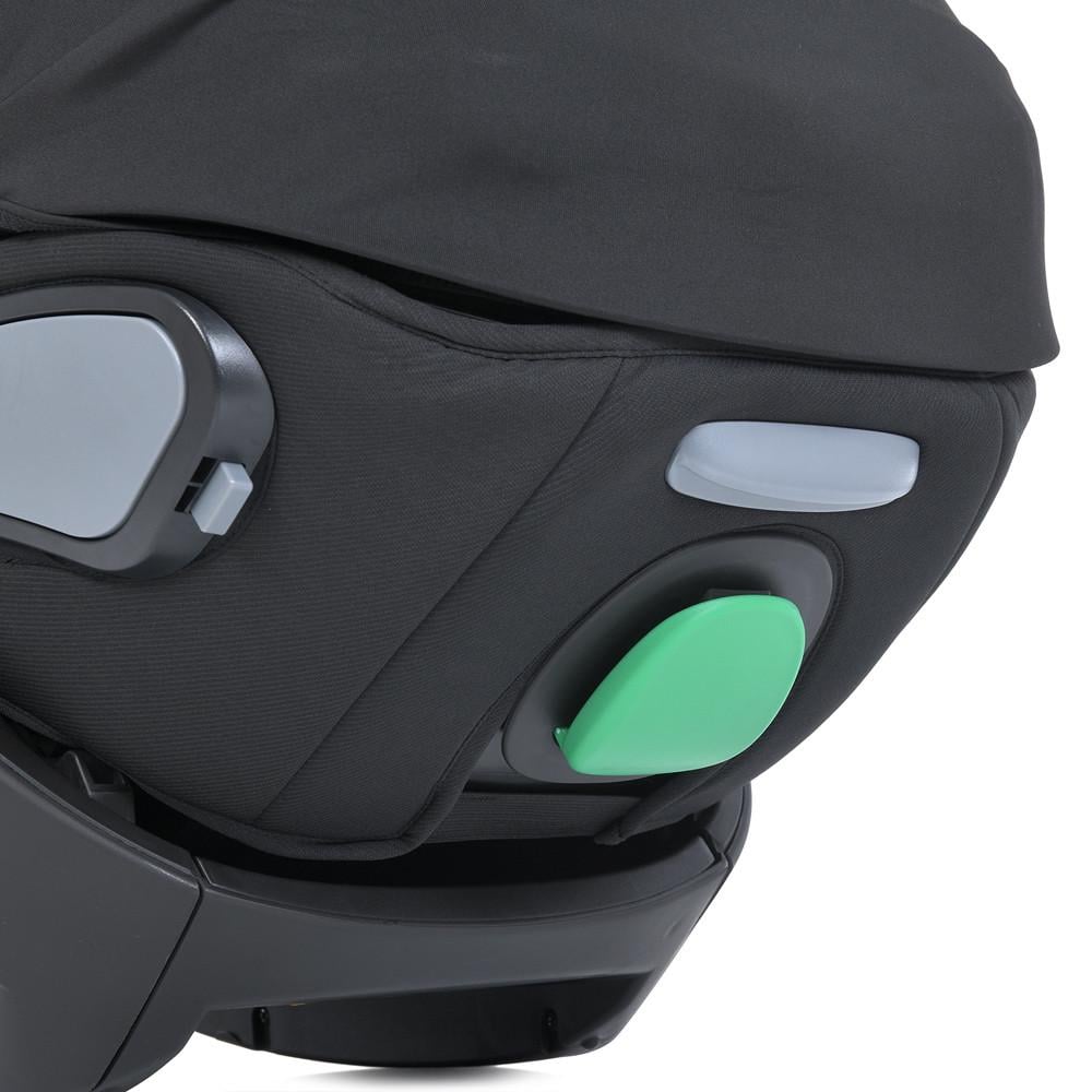 Автокрісло від народження El Camino ME 1110 i-FIX i-SIZE R129 до 87 см 40-87 см Moon Black (2763064741) - фото 7