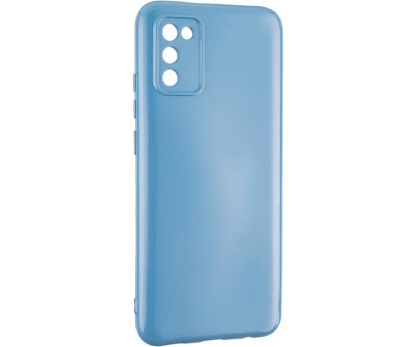 Чехол-накладка Air Color Case для Samsung Galaxy A02S (A025), Electric Blue - фото 4