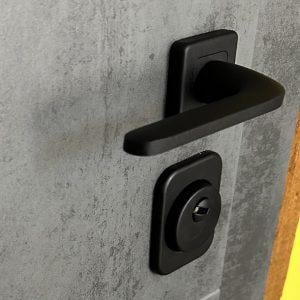 Дверь входная Эконом Redfort дуэт 960х2050 мм Бетон темно-Серый/Бетон (23175331) - фото 6 Дверь входная Эконом Redfort дуэт 960х2050 мм Бетон темно-Серый/Бетон (23175331) - фото 6