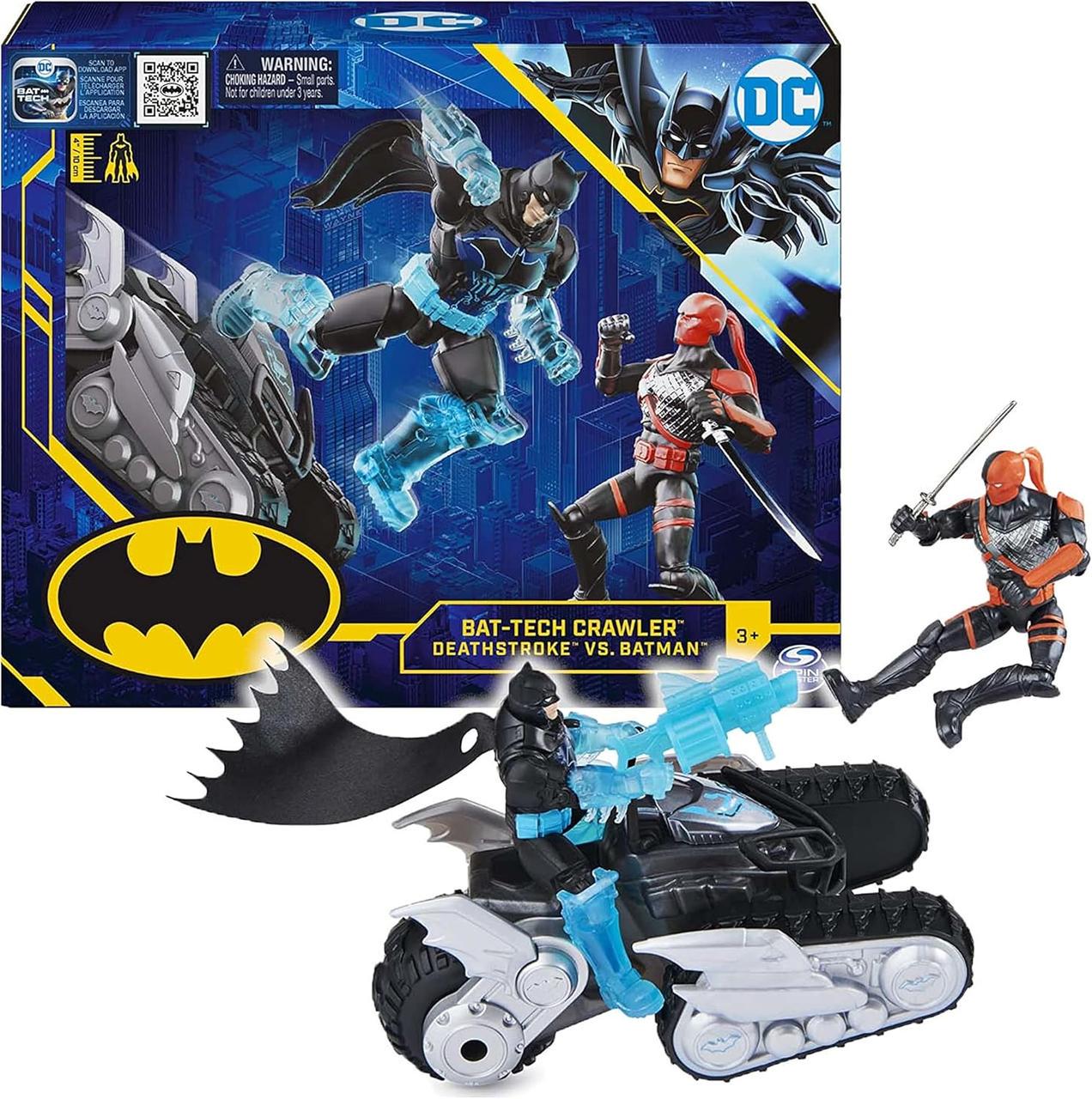 Фигурка на снегоходе DC Batman Comics Spin Master 6061614 10 см (35878386) Фигурка на снегоходе DC Batman Comics Spin Master 6061614 10 см (35878386)