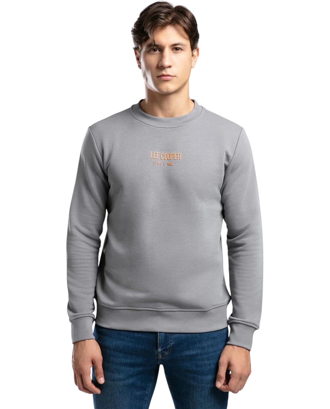 Свитшот мужской Lee Cooper Frose 261LCM241040.7126 M Серый (8682272699360)