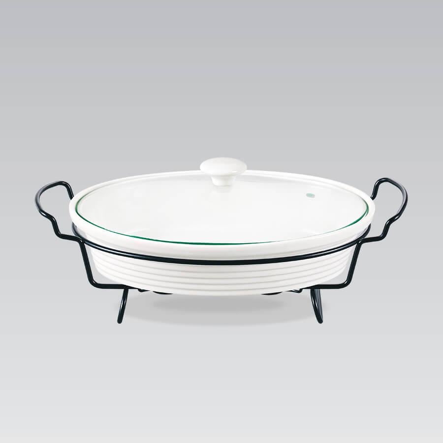 Мармит Maestro MR-11260-74 овальный (16751) Мармит Maestro MR-11260-74 овальный (16751)