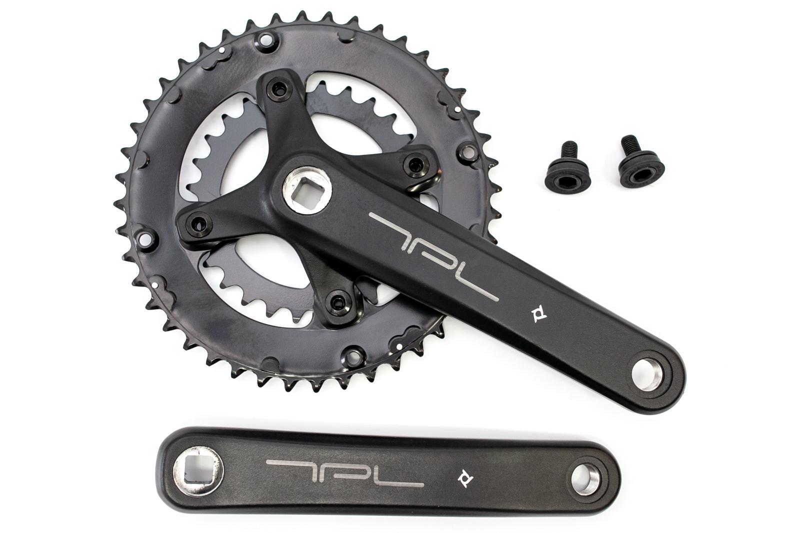 Шатун велосипедний PROWHEEL TPL-101 170 мм 28-44T під квадрат Чорний (CHW-295)