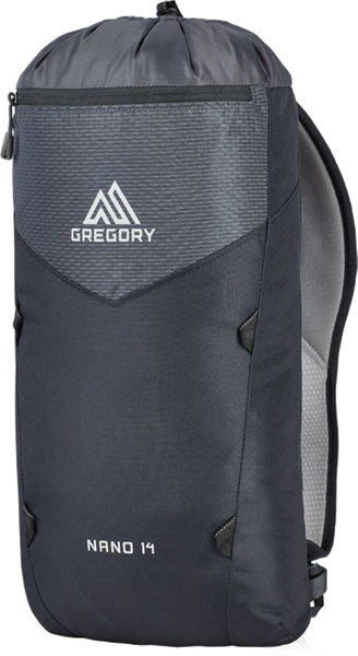 Рюкзак Gregory Essential Hiking Nano 14 Black (1053-124896/7406) Рюкзак Gregory Essential Hiking Nano 14 Black (1053-124896/7406)