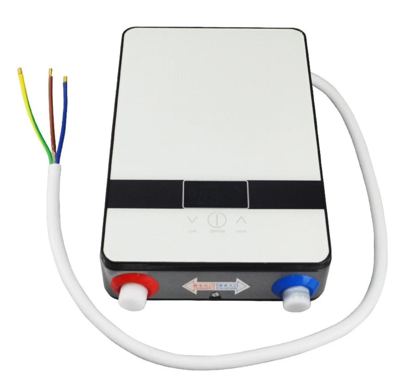 Проточний водонагрівач індукційний 5500 Вт (26339500) - фото 3