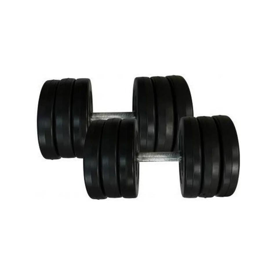 Гантели Newt 2 шт. по 16,5 кг Черный (ML-144-K-8)