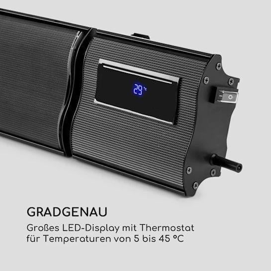 Инфракрасный обогреватель Blumfeldt Cosmic Beam Plus 2400 Вт (10031977) - фото 4