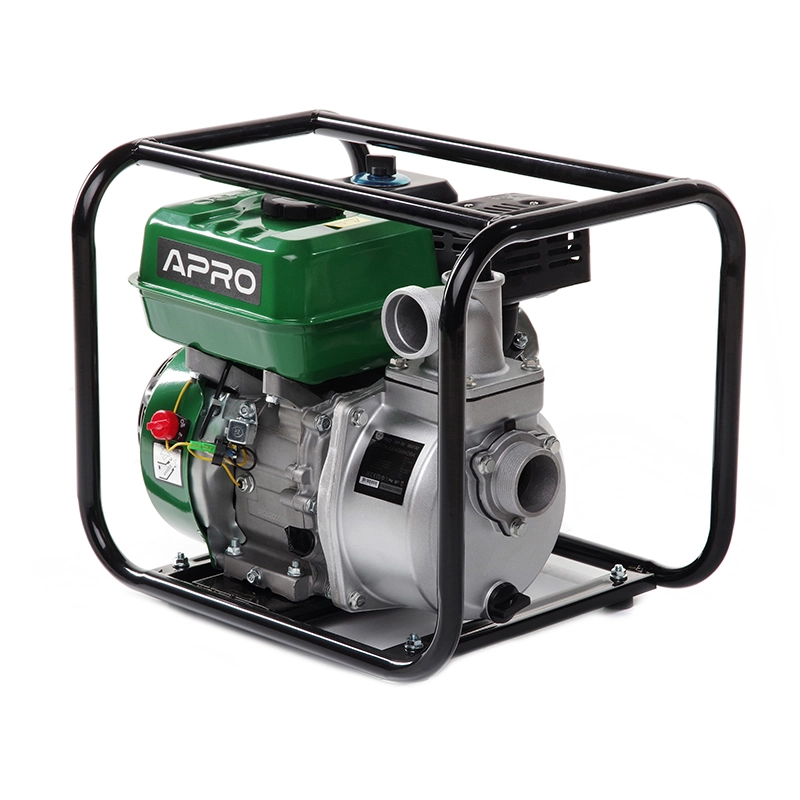 Мотопомпа бензинова Apro WP-30 6,5 к.с.30 м3/год 27 м (852132)