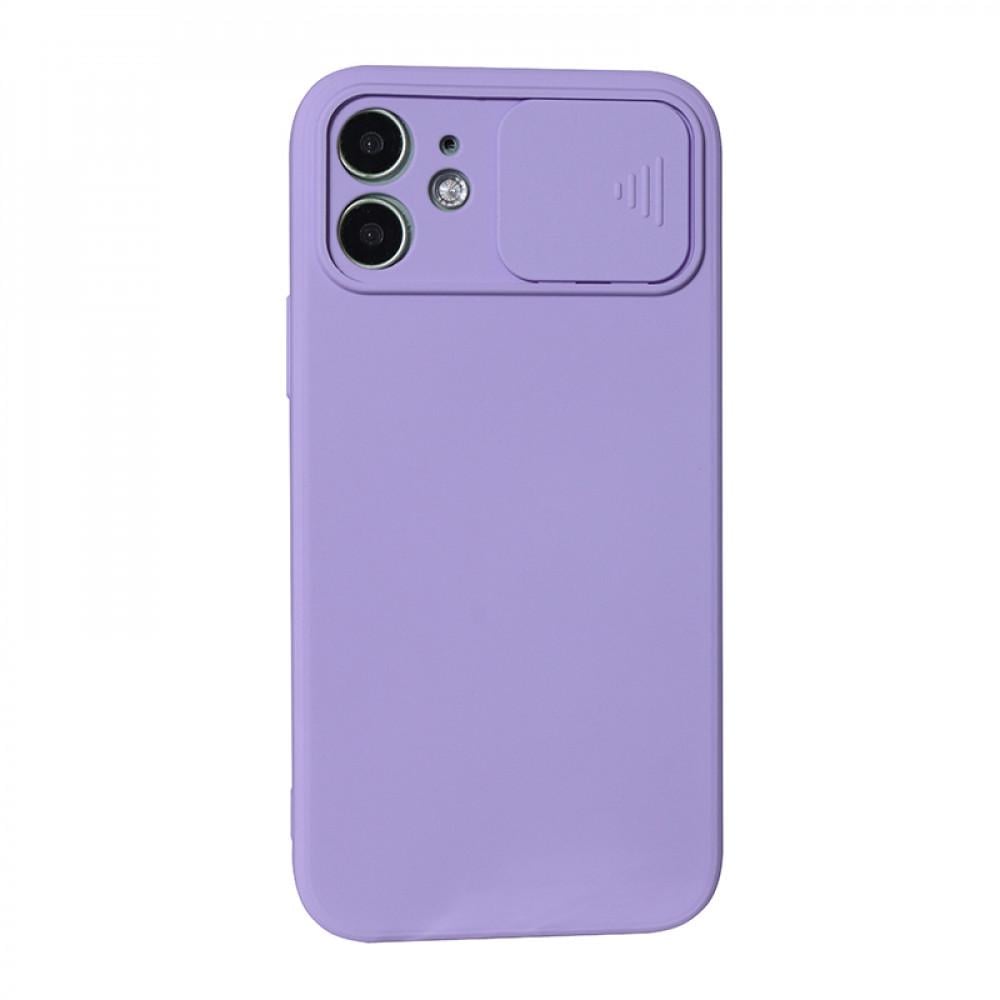 Чохол для Apple iPhone 12 Security camera Series Lavender