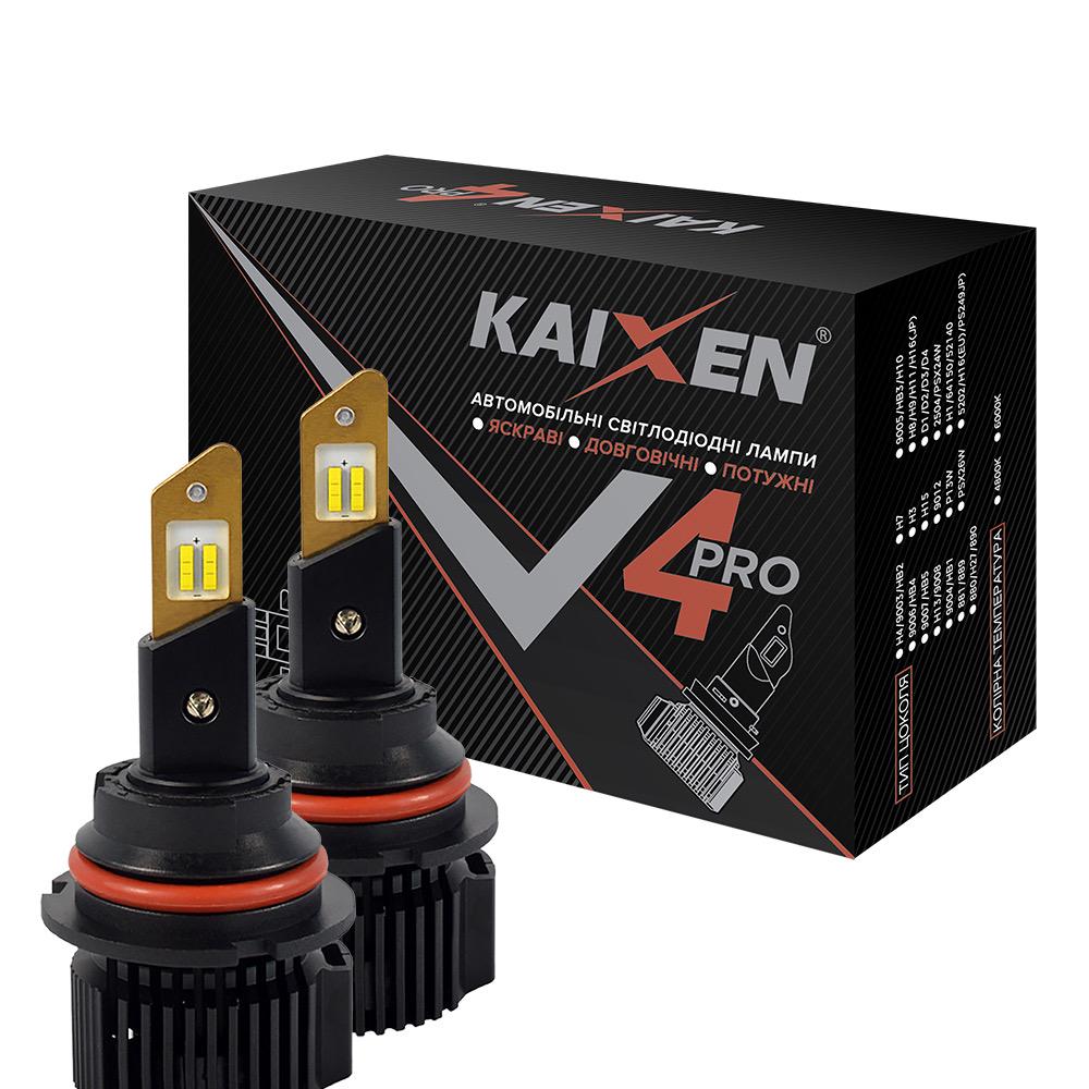 Лампы светодиодные Kaixen V4Pro HB5/9007 50W 6000K Canbus Ready