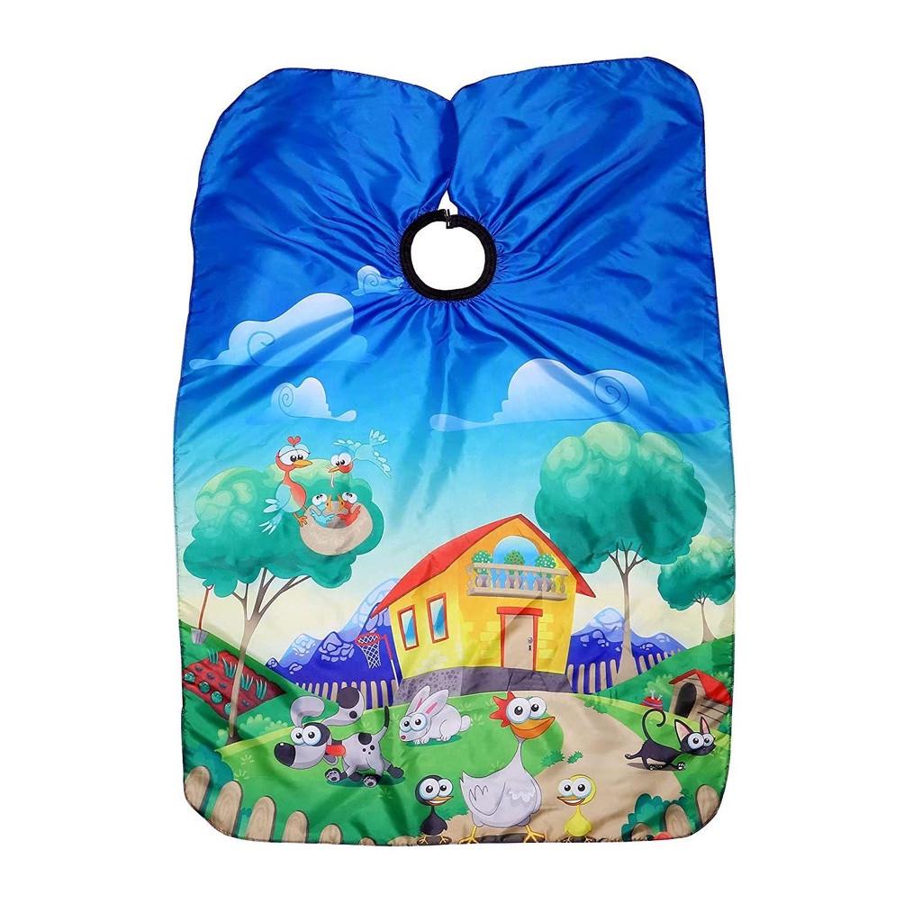 Пеньюар парикмахерский детский ДенІС professional Барбер (1675672615) Пеньюар парикмахерский детский ДенІС professional Барбер (1675672615)