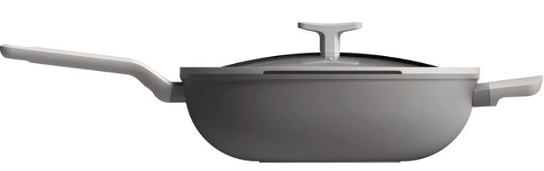 Сковородка BergHOFF Leo 32 см 5,9 л антипригарная с крышкой (3950172)