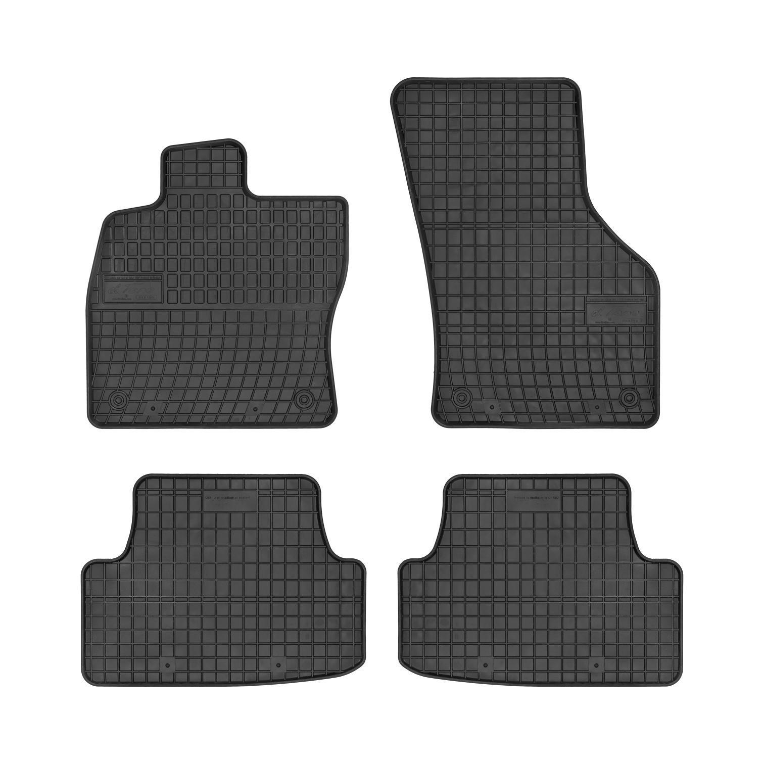Коврики Frogum Seat Leon III від 2013 в салон гумові (0397)