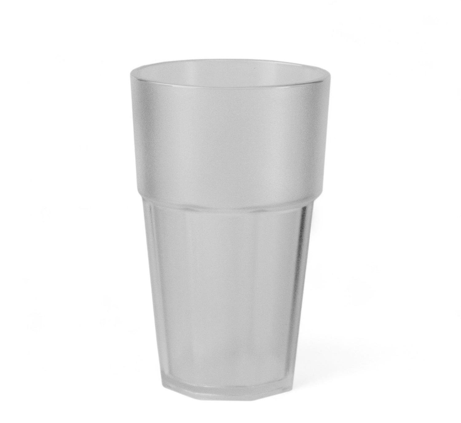 Стакан One Chef из поликарбоната Гранит высокий 400 мл 13,4 см 8,3 см Прозрачный - фото 1 Стакан One Chef из поликарбоната Гранит высокий 400 мл 13,4 см 8,3 см Прозрачный - фото 1