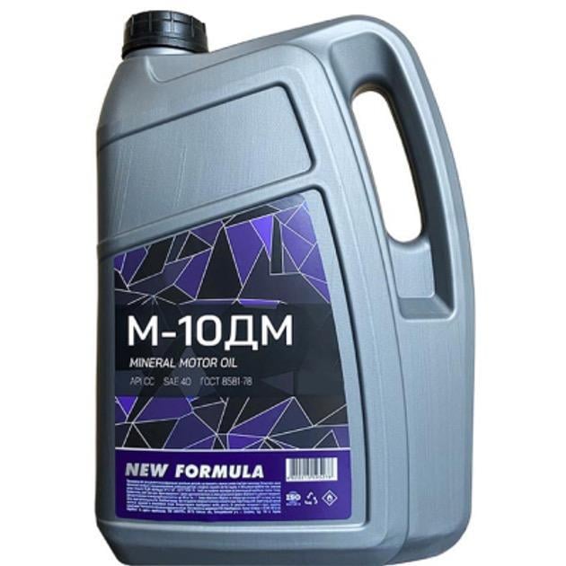 Моторное масло NEW FORMULA М10ДМ 4 л (198364)