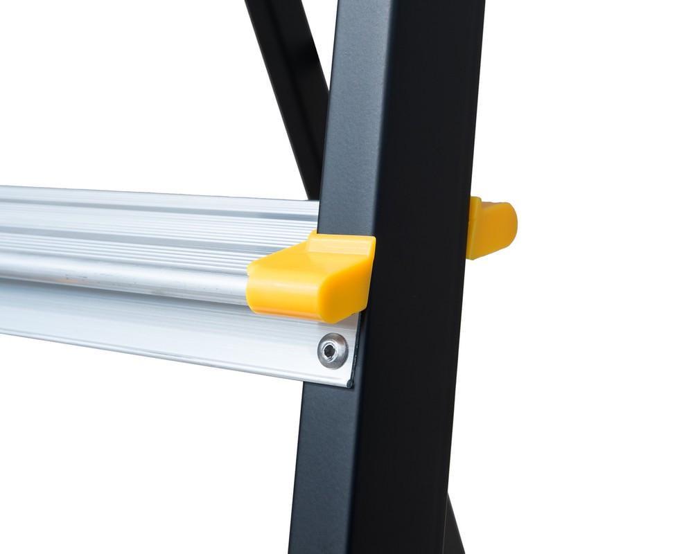 Сходи алюміній/сталь 4 сходинки h 846 мм max 150 кг - фото 4